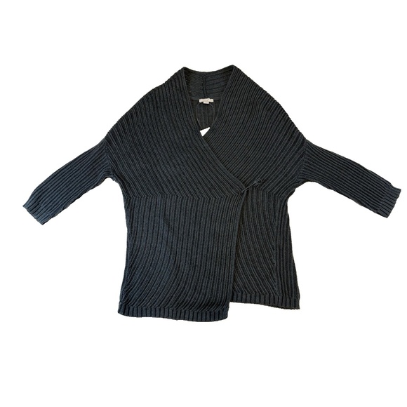 Pure J.Jill Women Size XS PETITE Cardigan Sweater Knit Safety Pin Closure NWT$99 - Picture 3 of 16